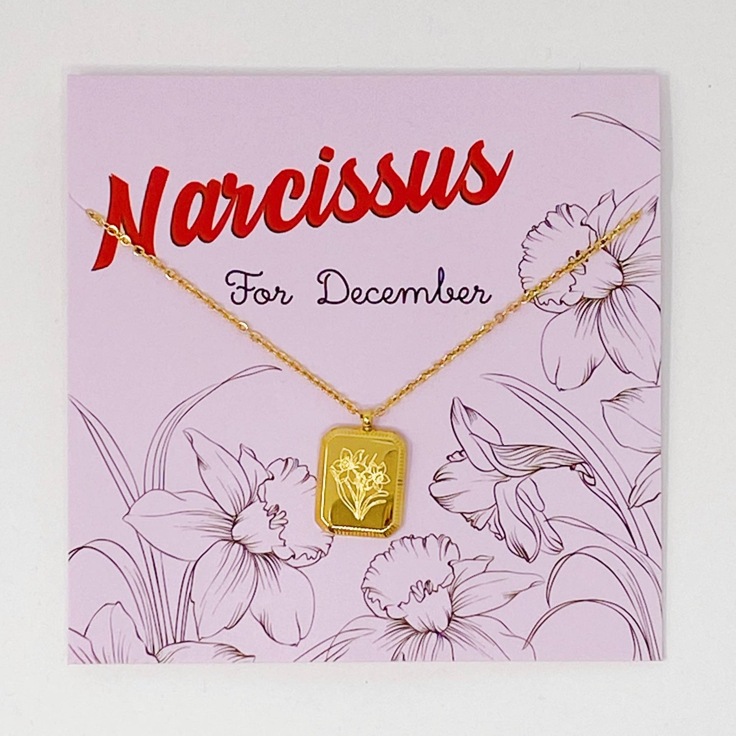 Blooming Birth Month Necklaces - Mila Rose Boutique, LLC