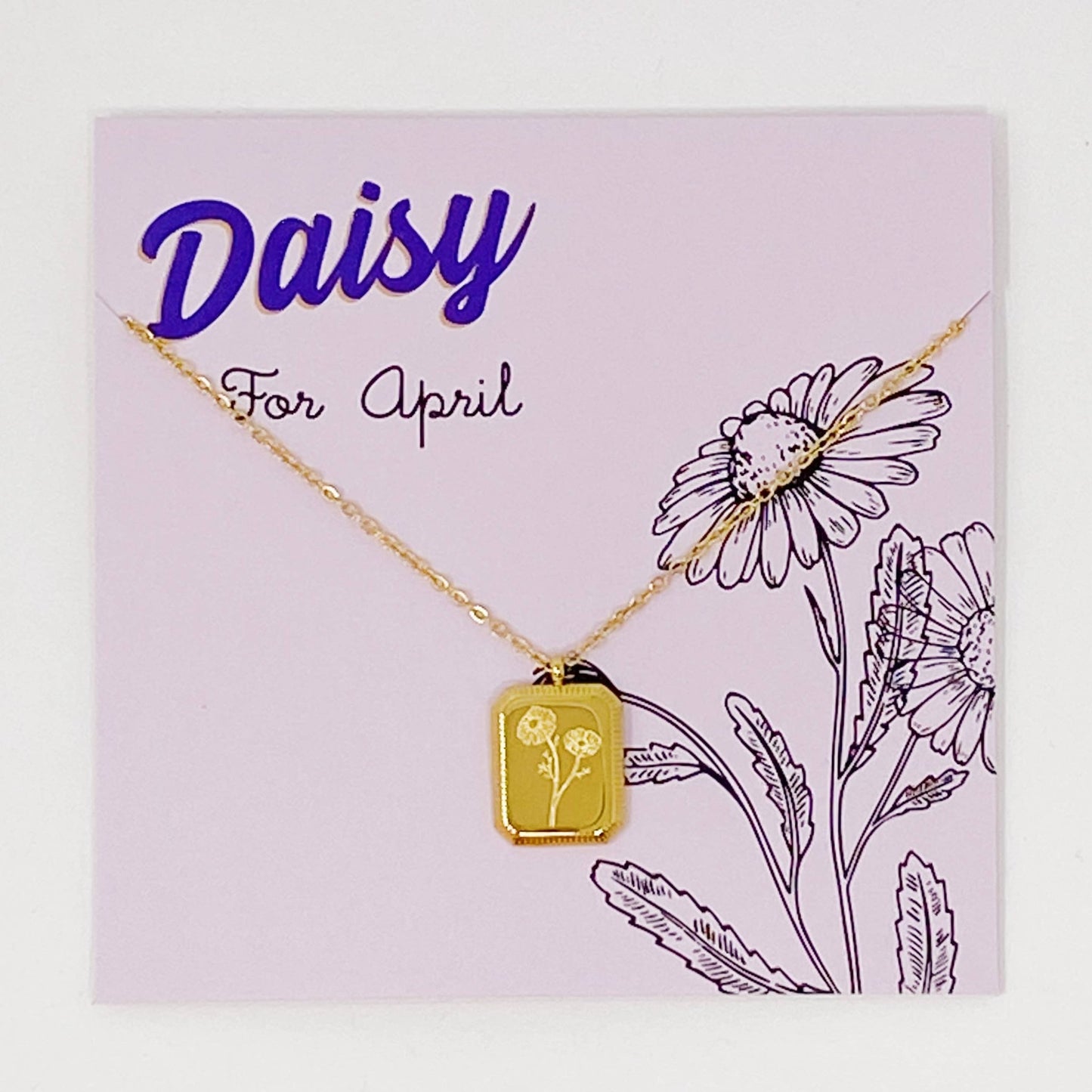 Blooming Birth Month Necklaces - Mila Rose Boutique, LLC