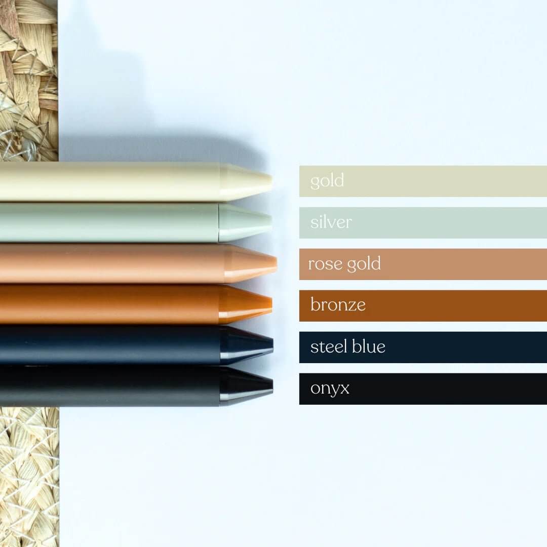 Colored Ballpoint Pen - Mila Rose Boutique, LLC