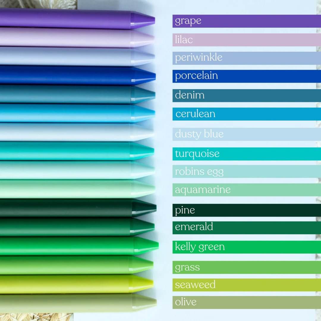 Colored Ballpoint Pen - Mila Rose Boutique, LLC