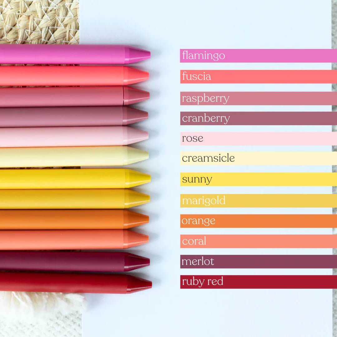 Colored Ballpoint Pen - Mila Rose Boutique, LLC