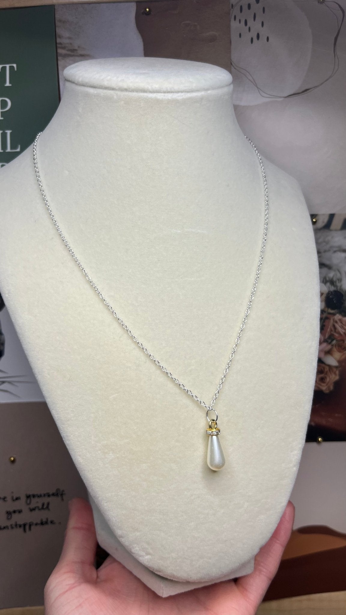 Dainty Stainless Steel Chain - Mila Rose Boutique, LLC