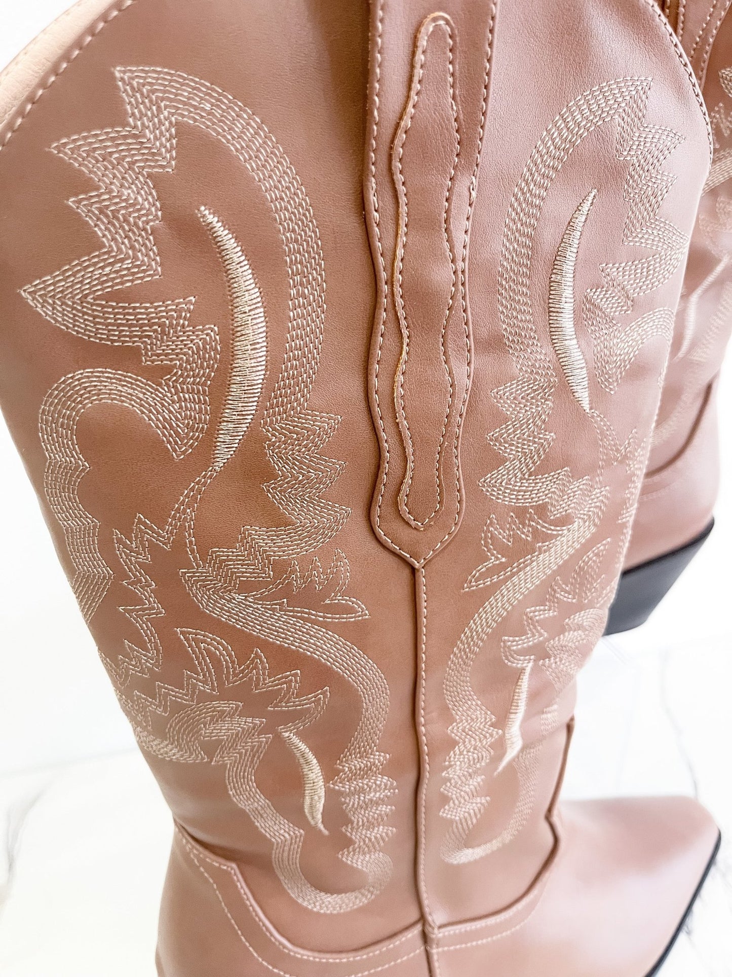 Dolly Brown Western Boots - Mila Rose Boutique, LLC