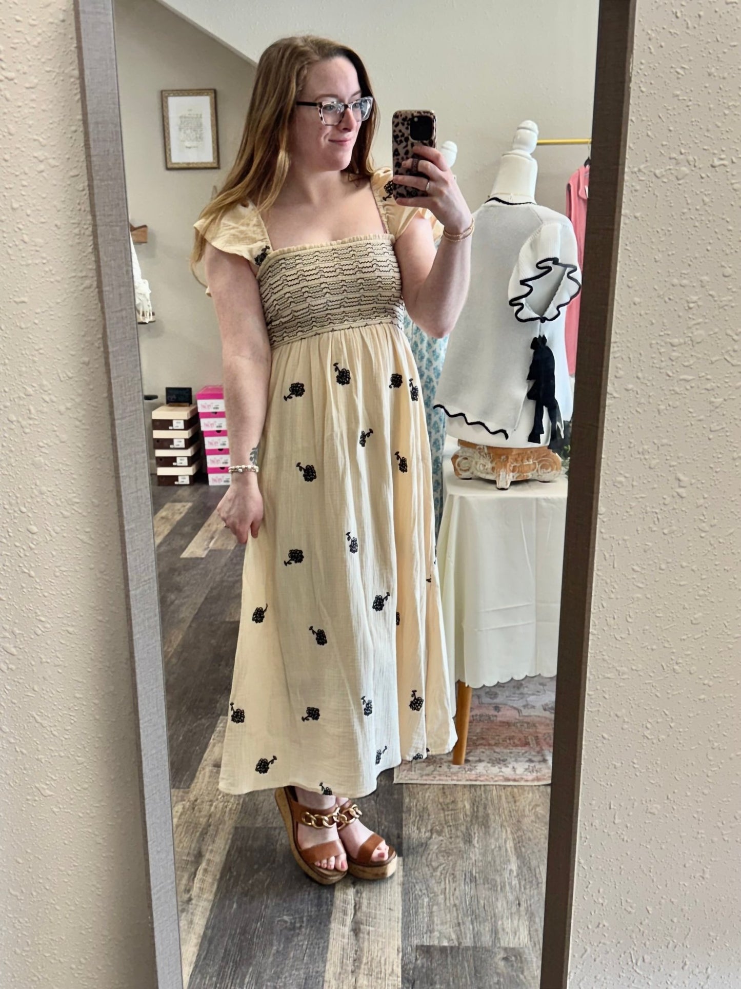 Ebony Dress - Mila Rose Boutique, LLCEbony DressMedium