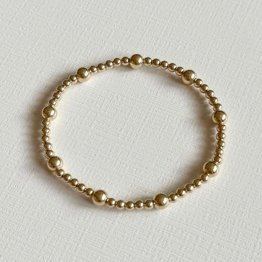 Emma Gold Bracelet - Mila Rose Boutique, LLCEmma Gold Bracelet