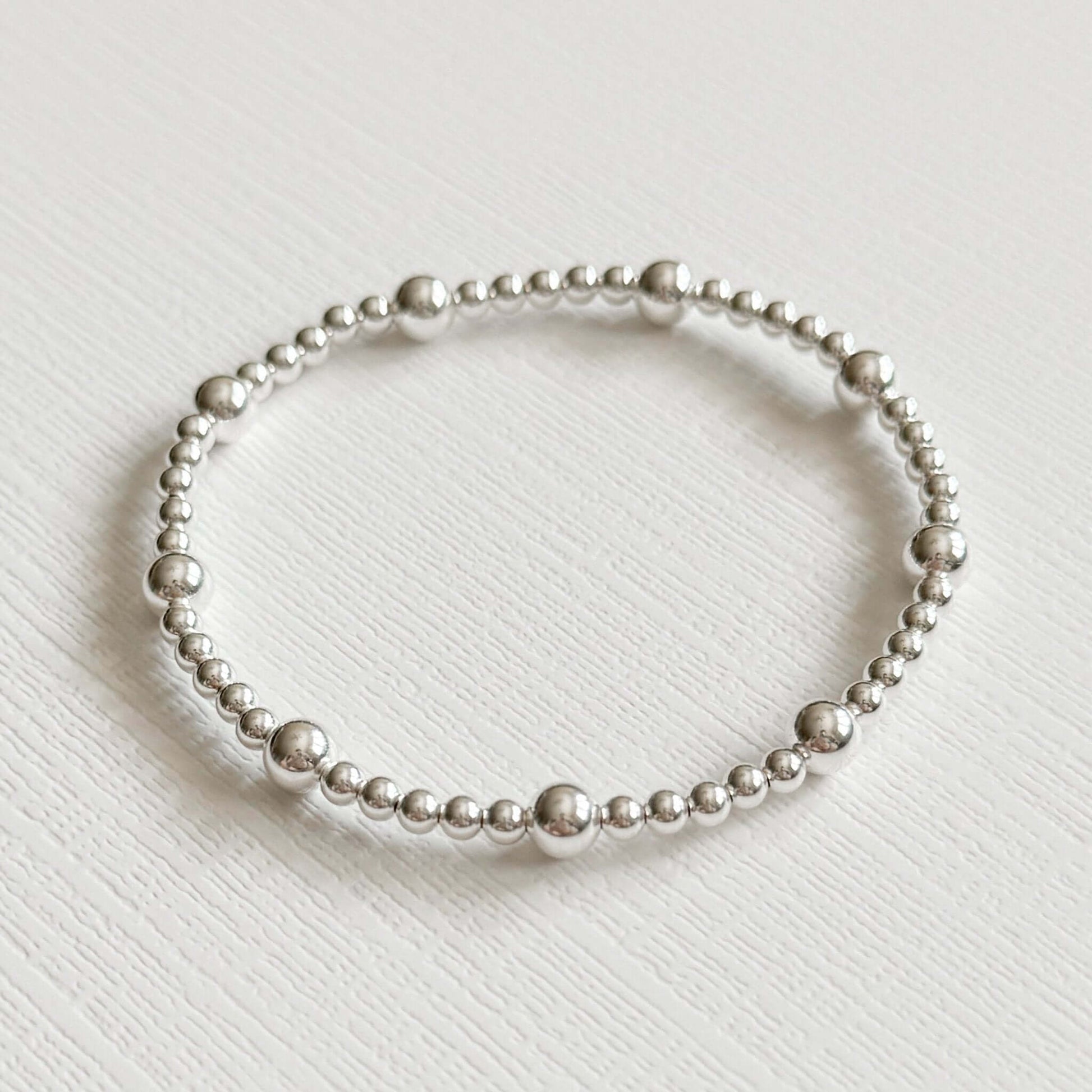 Emma Silver Bracelet - Mila Rose Boutique, LLCEmma Silver Bracelet