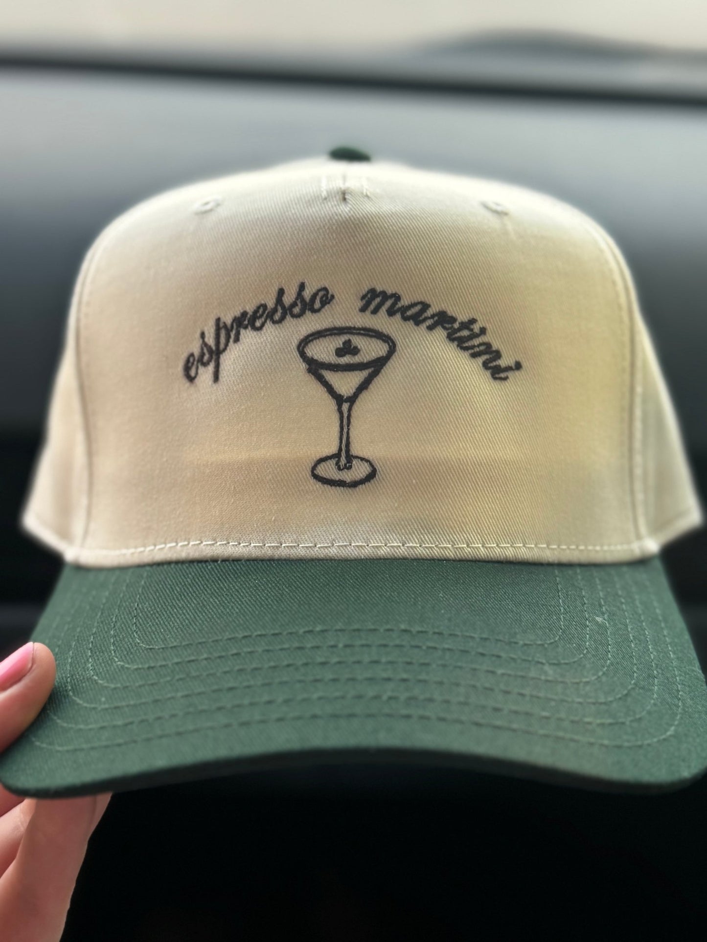 Espresso Martini Hat - Mila Rose Boutique, LLC