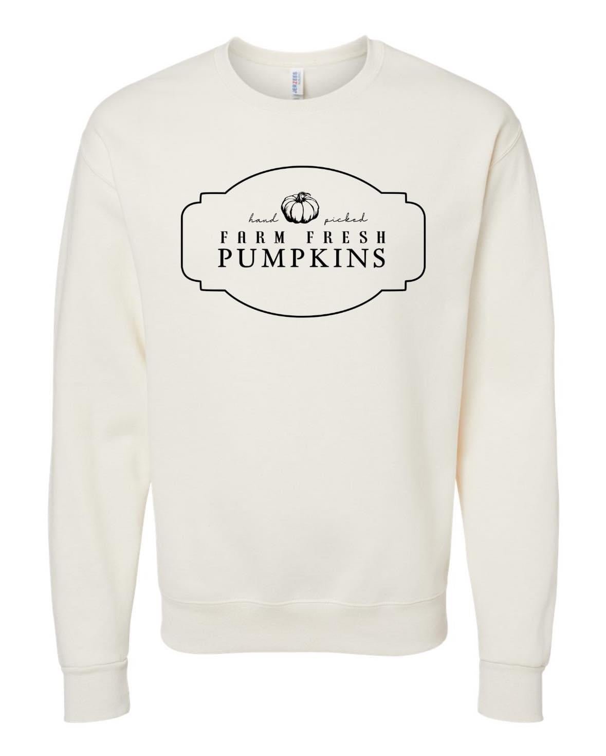 Farm Fresh Pumpkins Crewneck - Mila Rose Boutique, LLC