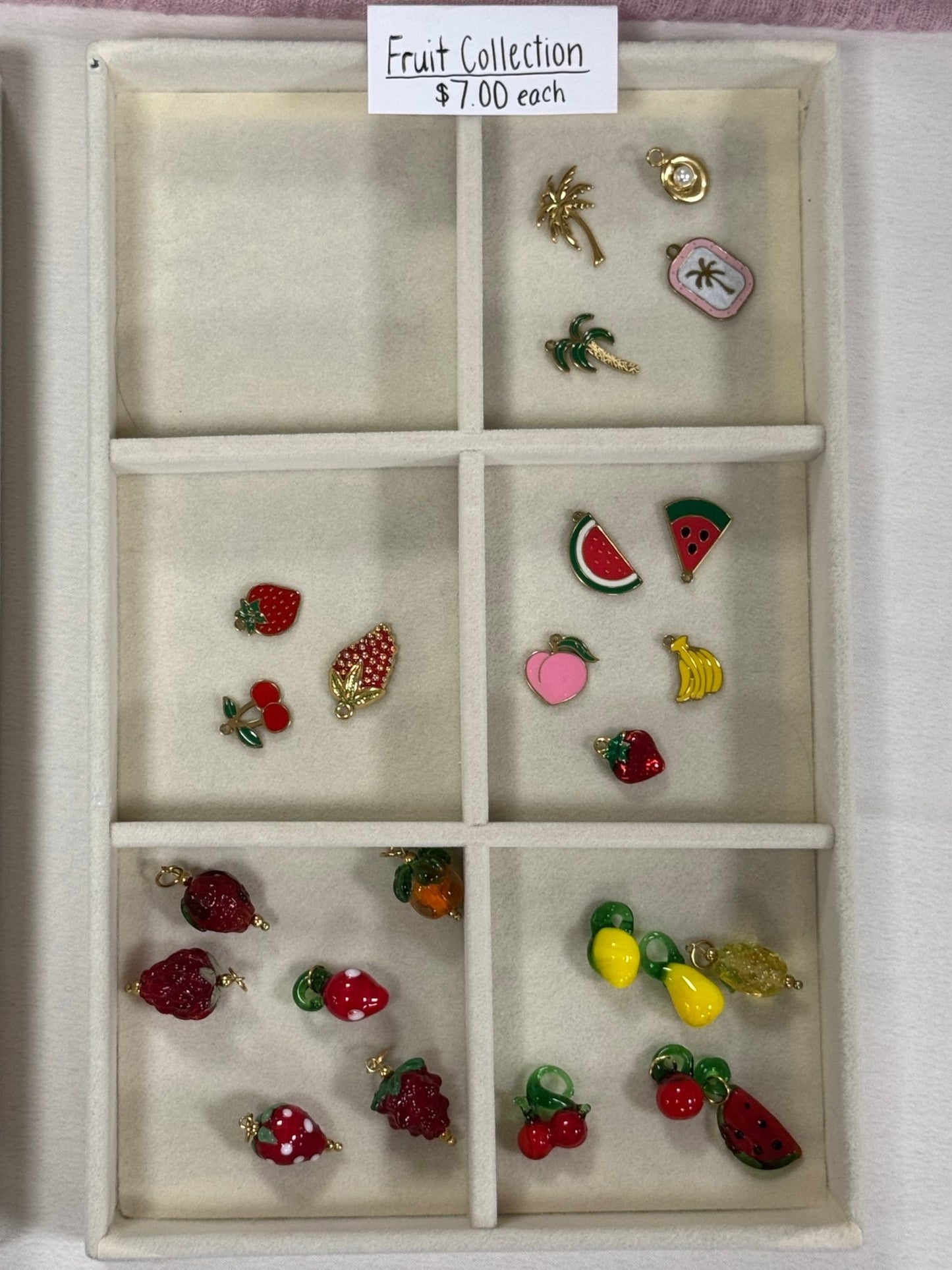Fruit Charm Collection - Mila Rose Boutique, LLC