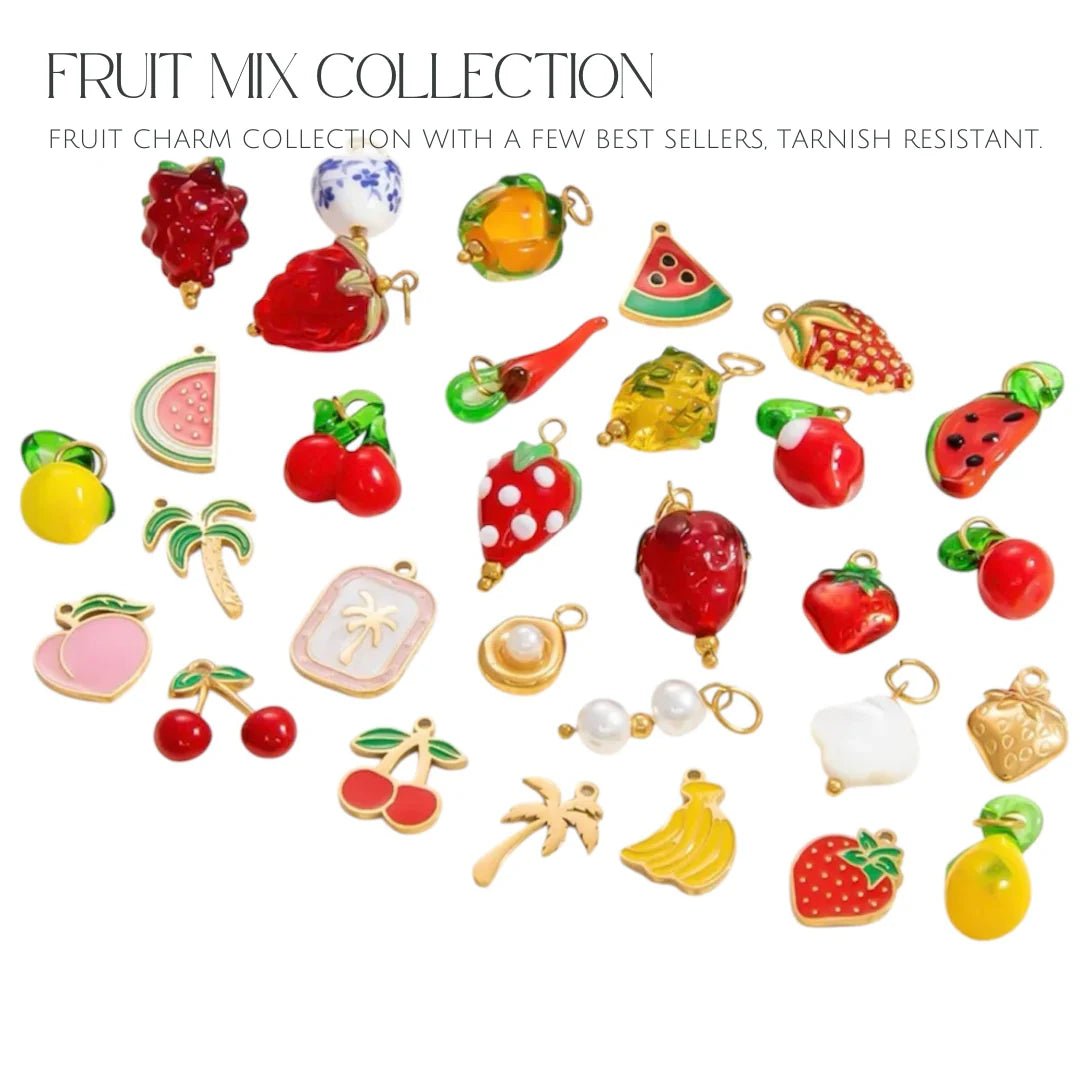 Fruit Charm Collection - Mila Rose Boutique, LLC