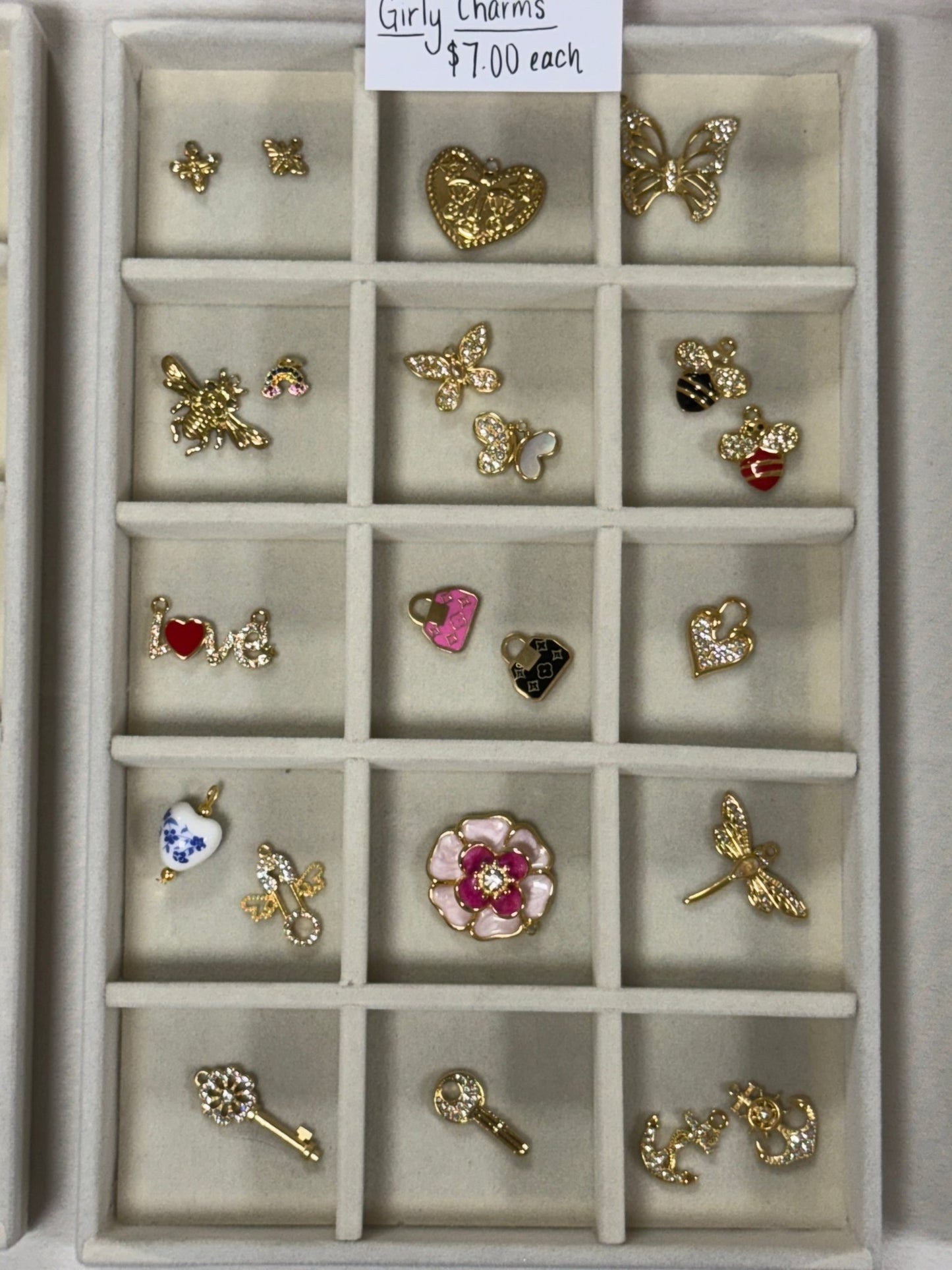 Girly Charm Collection - Mila Rose Boutique, LLC