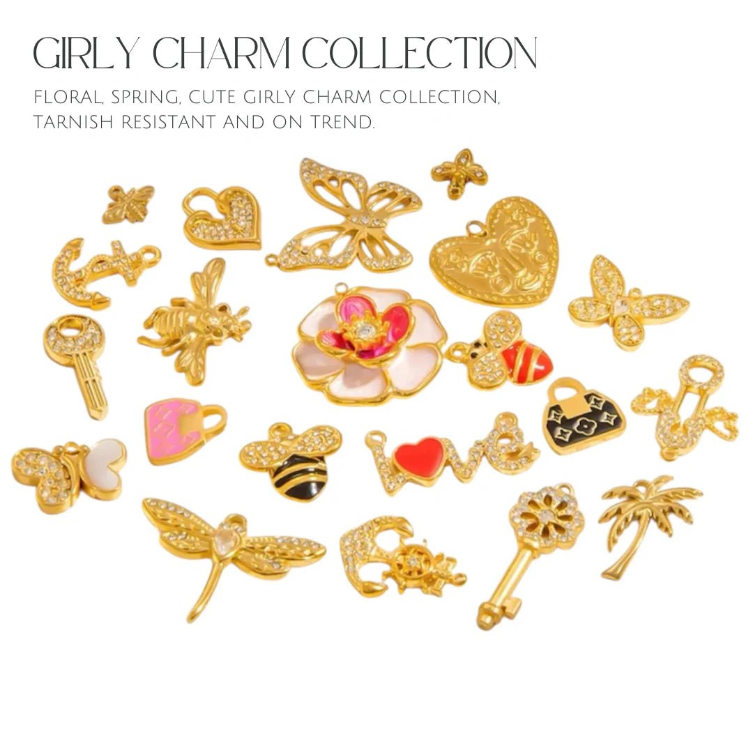 Girly Charm Collection - Mila Rose Boutique, LLC