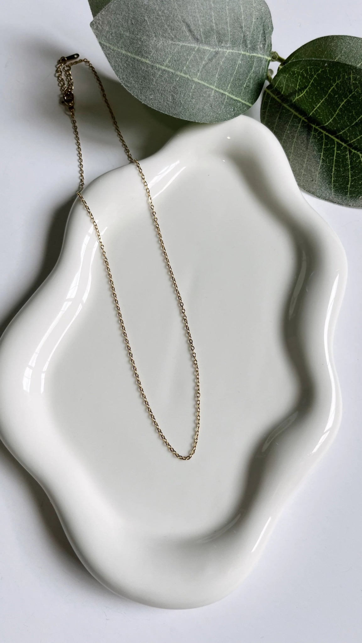 Gold Filled Layering Chain - Mila Rose Boutique, LLC