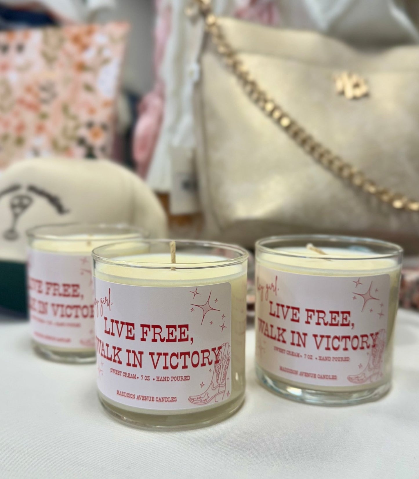 Hey Girl Candle - Mila Rose Boutique, LLC