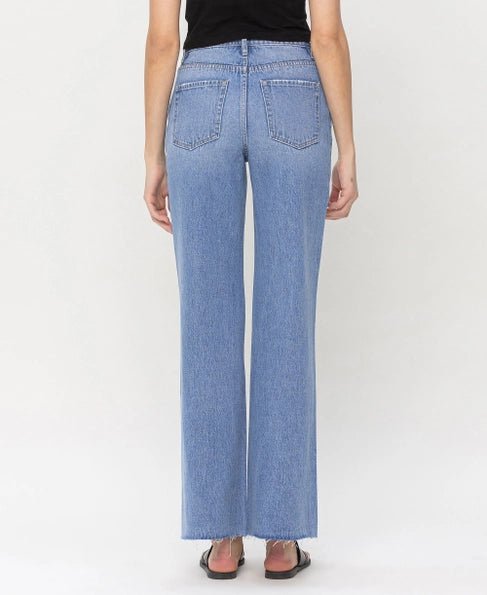 High Rise Wide/Loose Fit Jean - Mila Rose Boutique, LLCHigh Rise Wide/Loose Fit Jean29/9