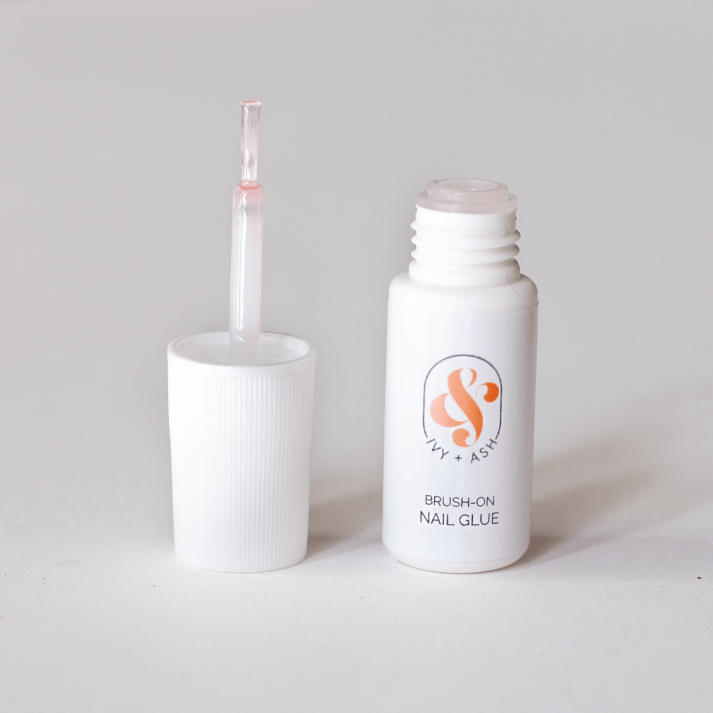 Ivy & Ash Brush - On Nail Glue | Press - On Nail Glue Bottle - Mila Rose Boutique, LLC