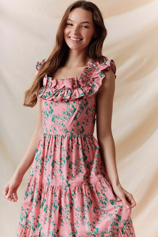 Josephine Dress **Preorder** - Mila Rose Boutique, LLCJosephine Dress **Preorder**Small