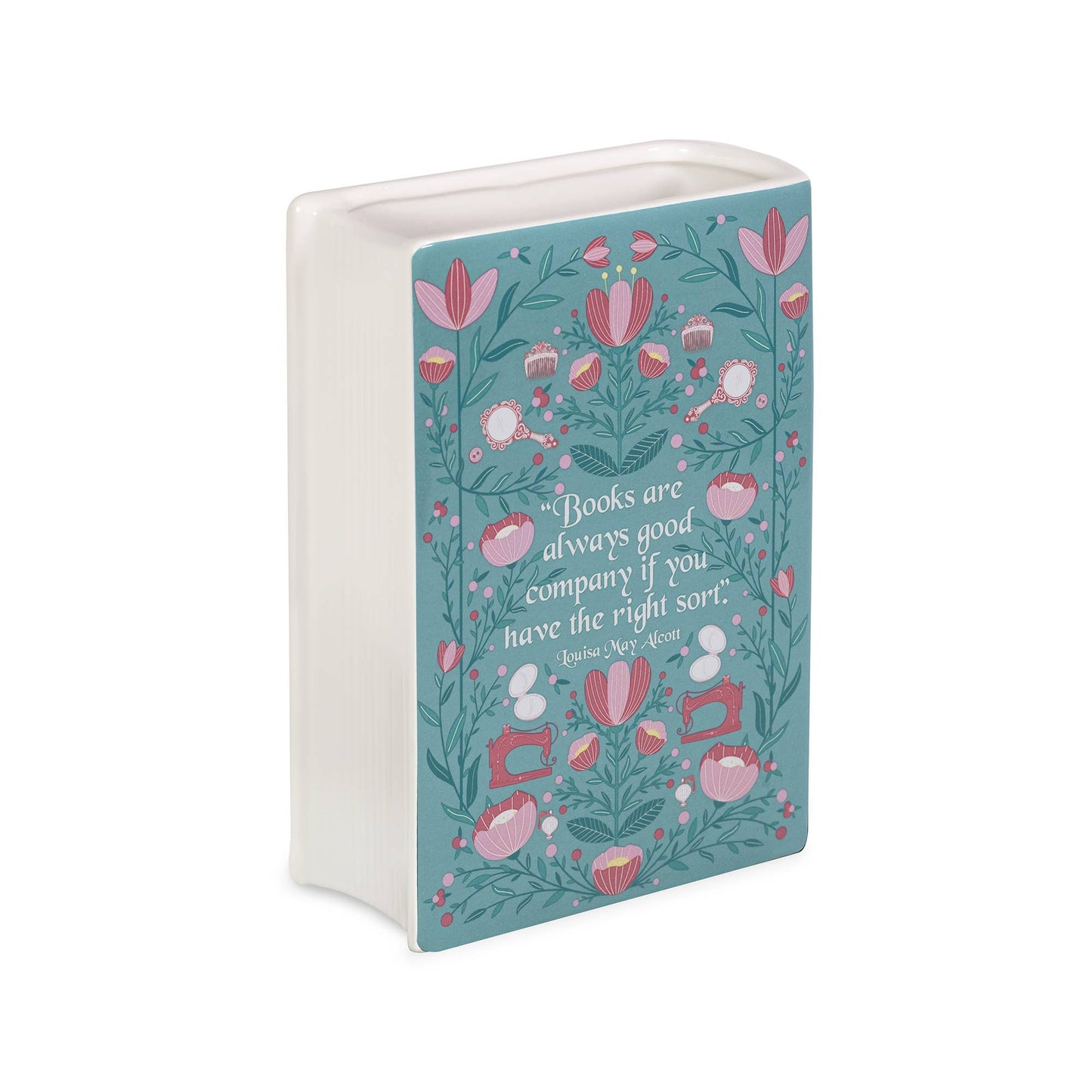 Large Book Vase, Little Women - Mila Rose Boutique, LLC