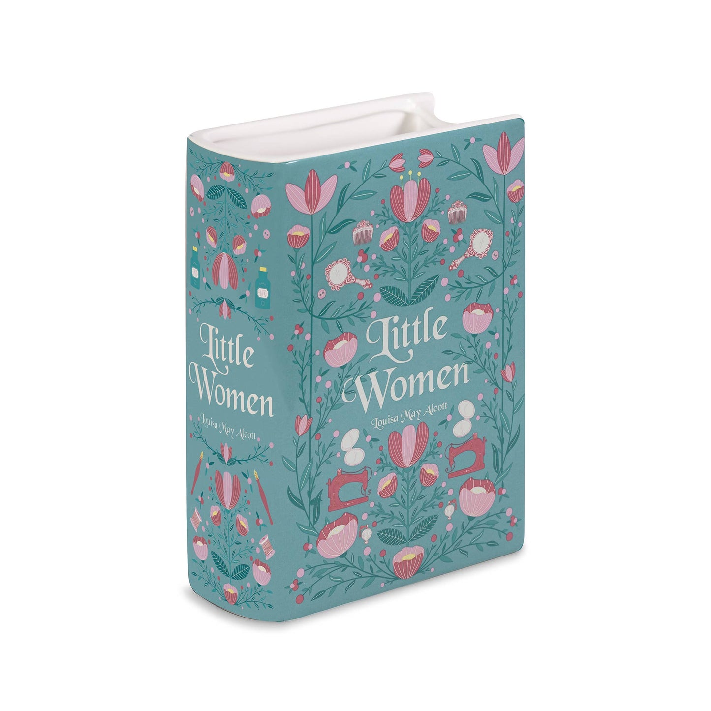 Large Book Vase, Little Women - Mila Rose Boutique, LLC