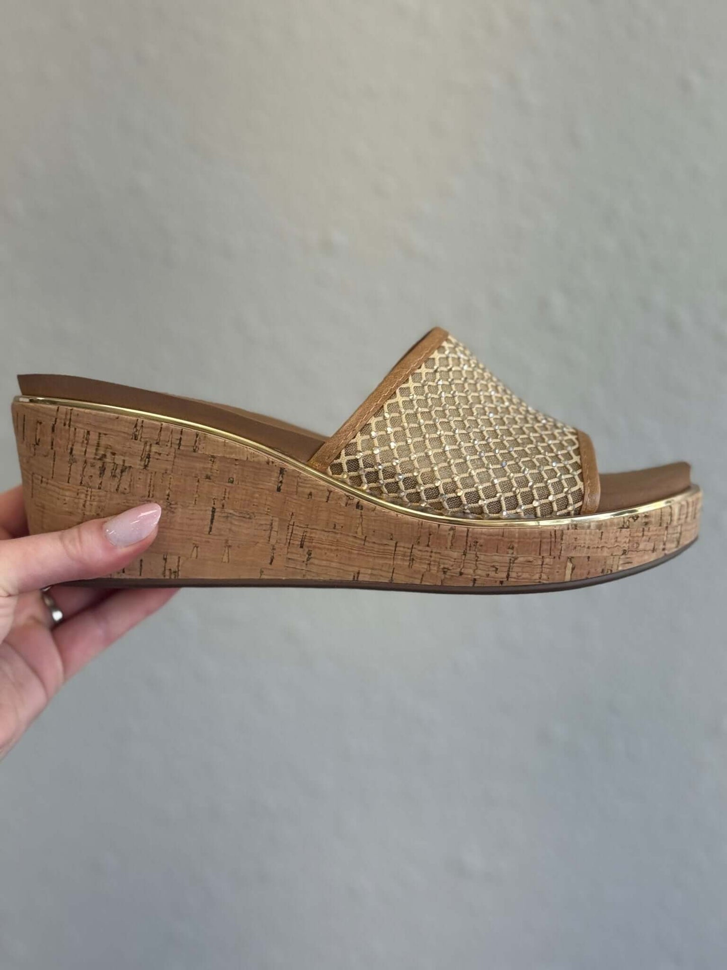 Let’s Mesh Around Wedge Sandal - Mila Rose Boutique, LLCLet’s Mesh Around Wedge Sandal7