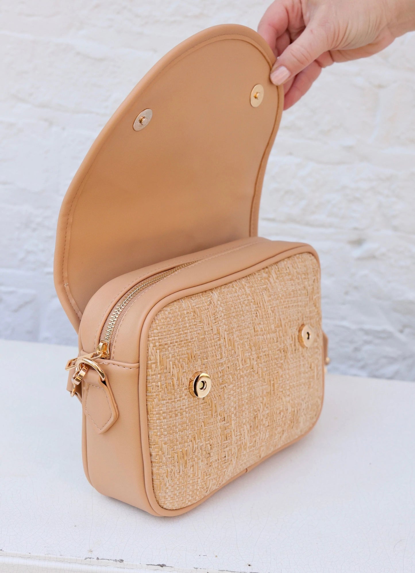 Lilliana Crossbody Bag - Mila Rose Boutique, LLC