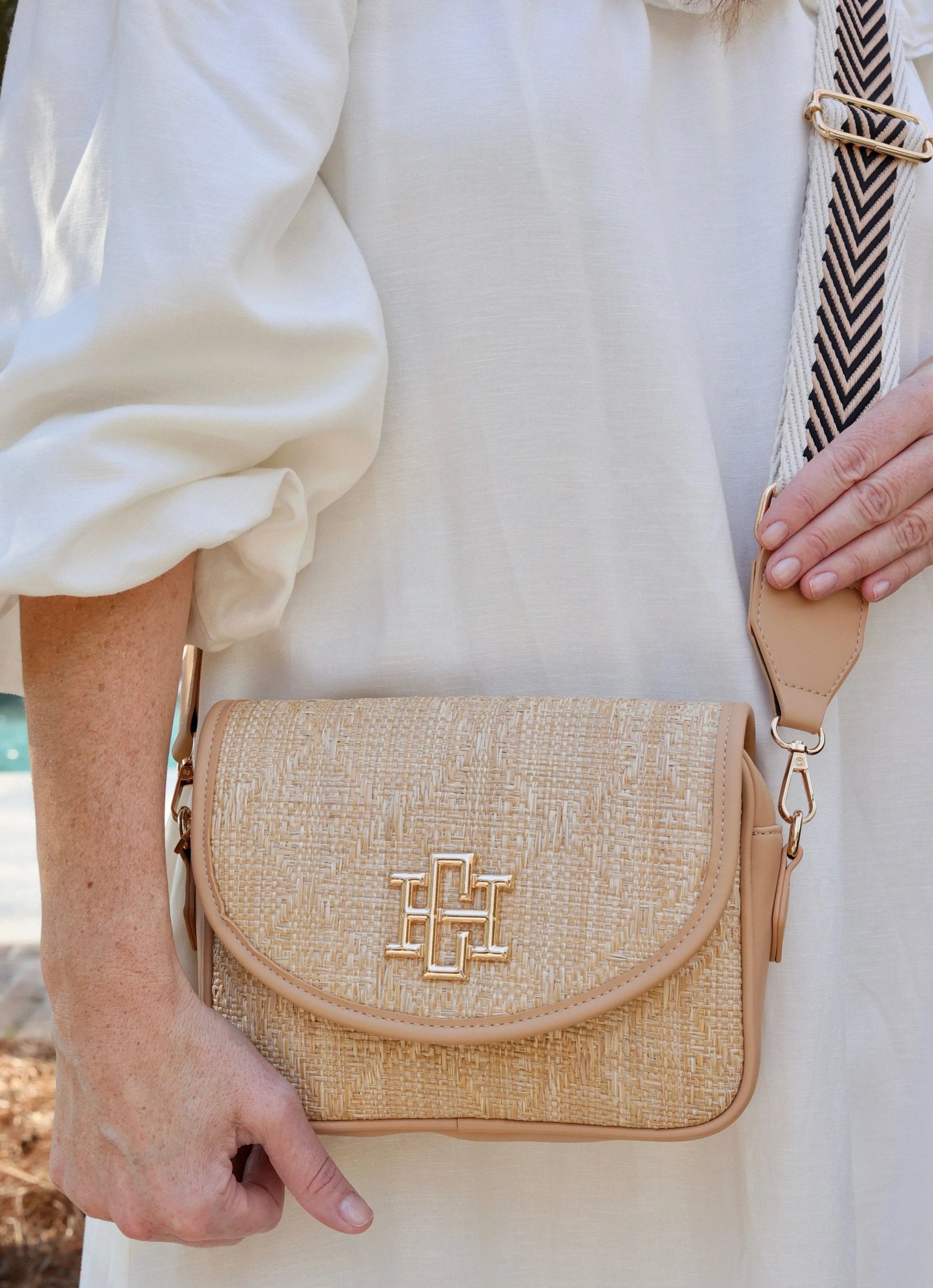 Lilliana Crossbody Bag - Mila Rose Boutique, LLC