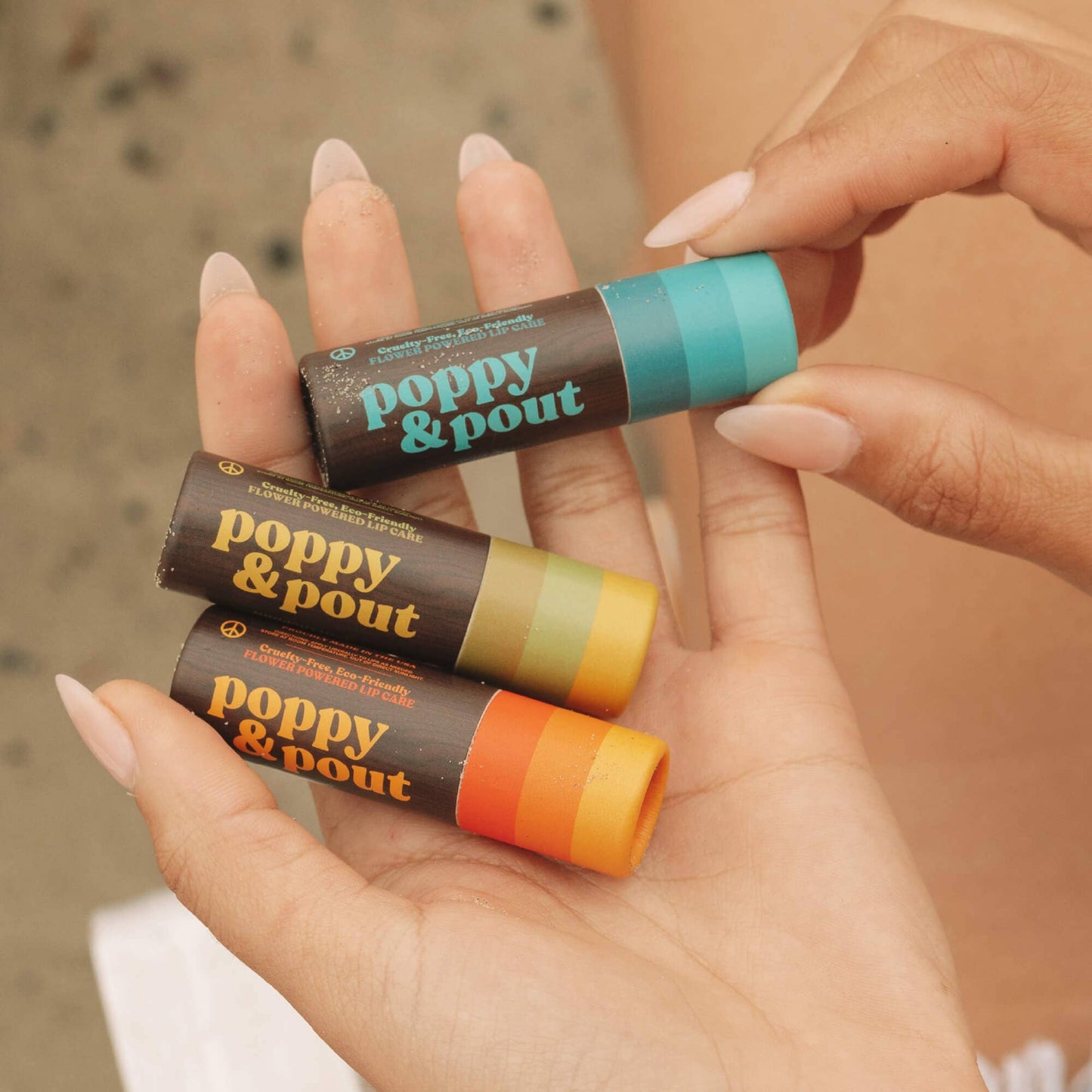Lip Balm, Retro Surf, Citrus Sunrise - Mila Rose Boutique, LLC