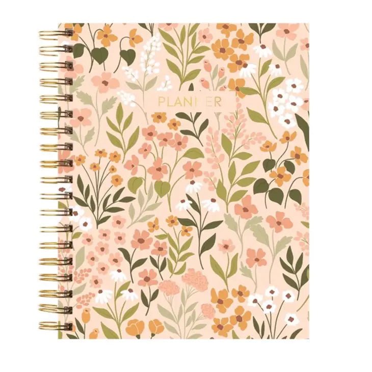 Mill & Meadow Undated Planner - Mila Rose Boutique, LLC