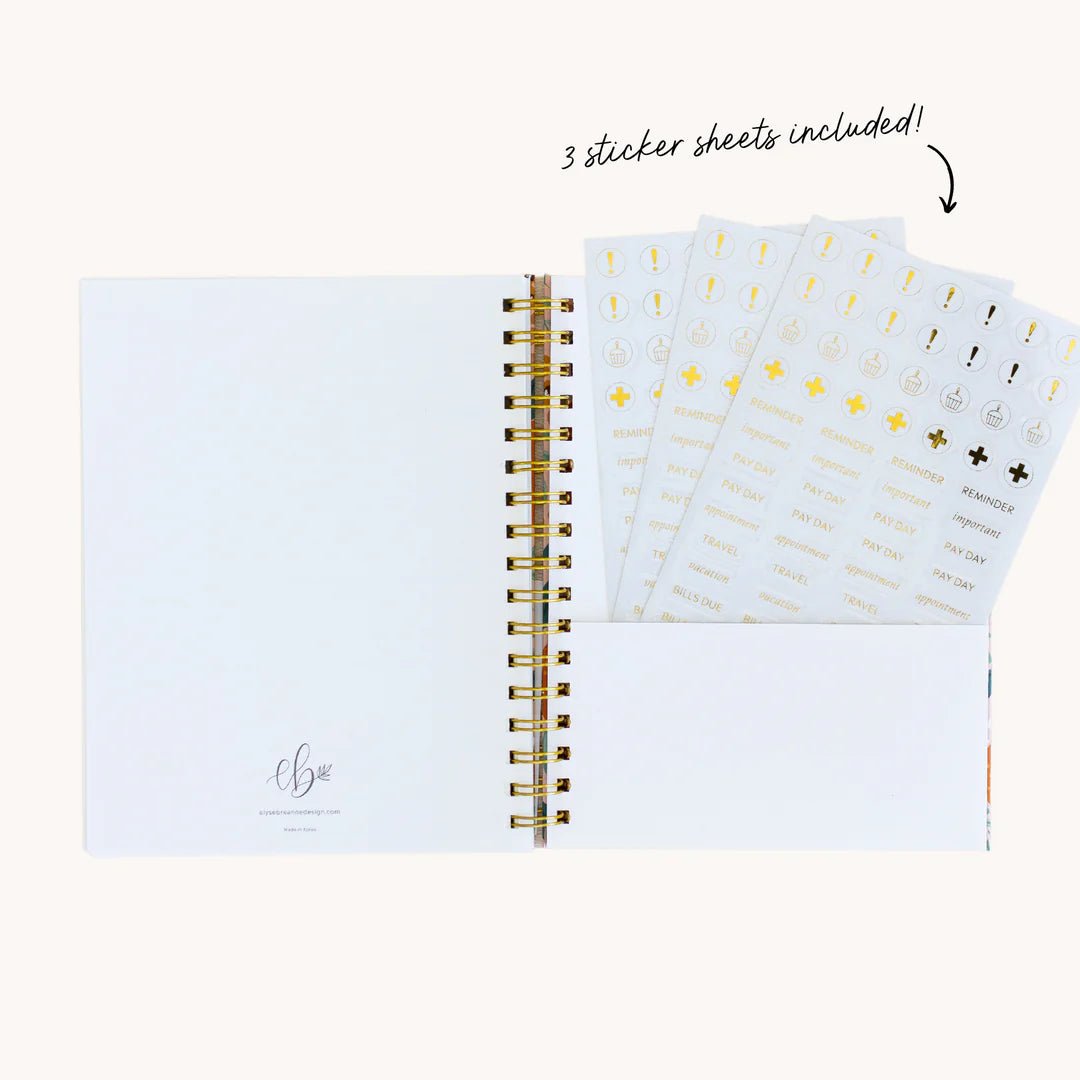 Mill & Meadow Undated Planner - Mila Rose Boutique, LLC