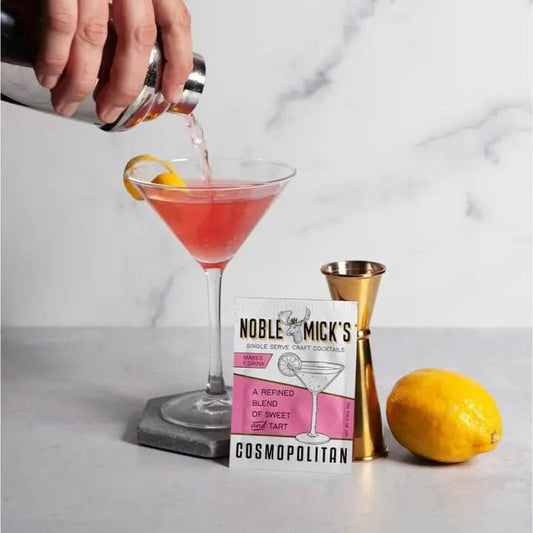 Noble Mick's Single Serve Craft Cocktails - Cosmopolitan - Mila Rose Boutique, LLCNoble Mick's Single Serve Craft Cocktails - Cosmopolitan