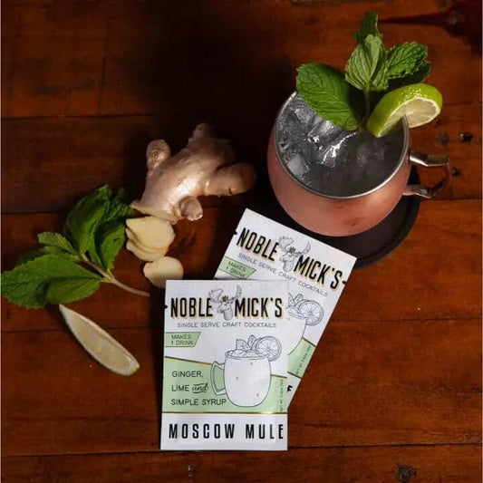Noble Mick's Single Serve Craft Cocktails - Moscow Mule - Mila Rose Boutique, LLCNoble Mick's Single Serve Craft Cocktails - Moscow Mule