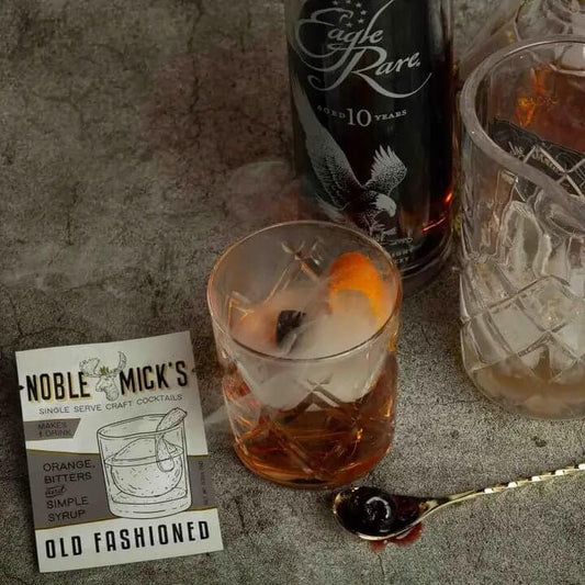 Noble Mick's Single Serve Craft Cocktails - Old Fashioned - Mila Rose Boutique, LLCNoble Mick's Single Serve Craft Cocktails - Old Fashioned