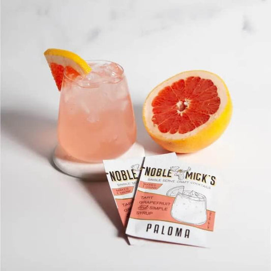 Noble Mick's Single Serve Craft Cocktails - Paloma - Mila Rose Boutique, LLCNoble Mick's Single Serve Craft Cocktails - Paloma