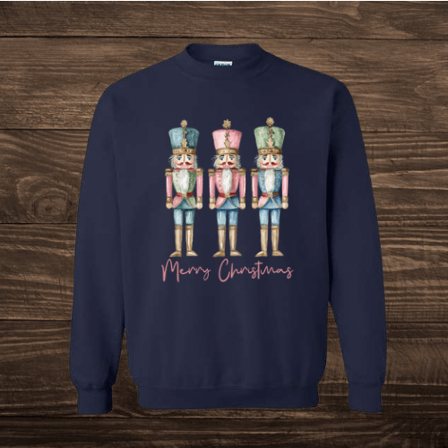 Nutcracker Christmas Crewneck - Mila Rose Boutique, LLC