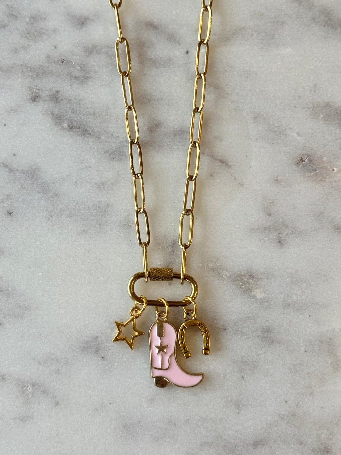 Oval Carabiner Paperclip Chain - Mila Rose Boutique, LLC