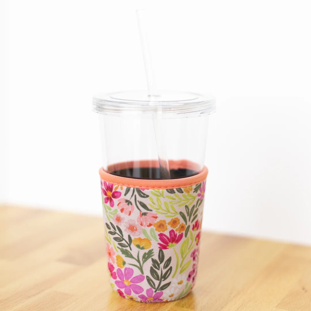 Primrose Petals Drink Sleeve - Mila Rose Boutique, LLC