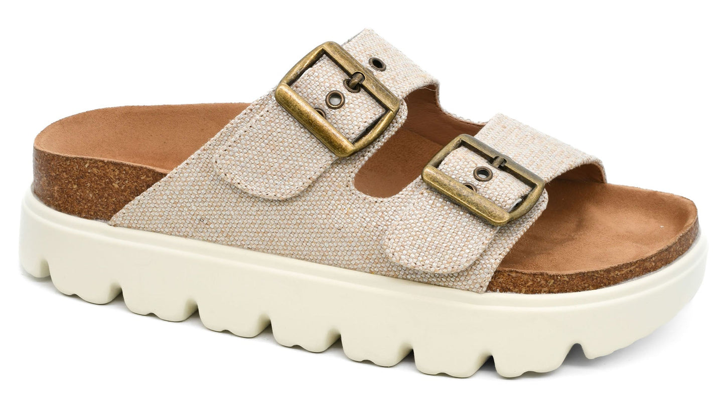 Rumor Has It Sandal - Mila Rose Boutique, LLC