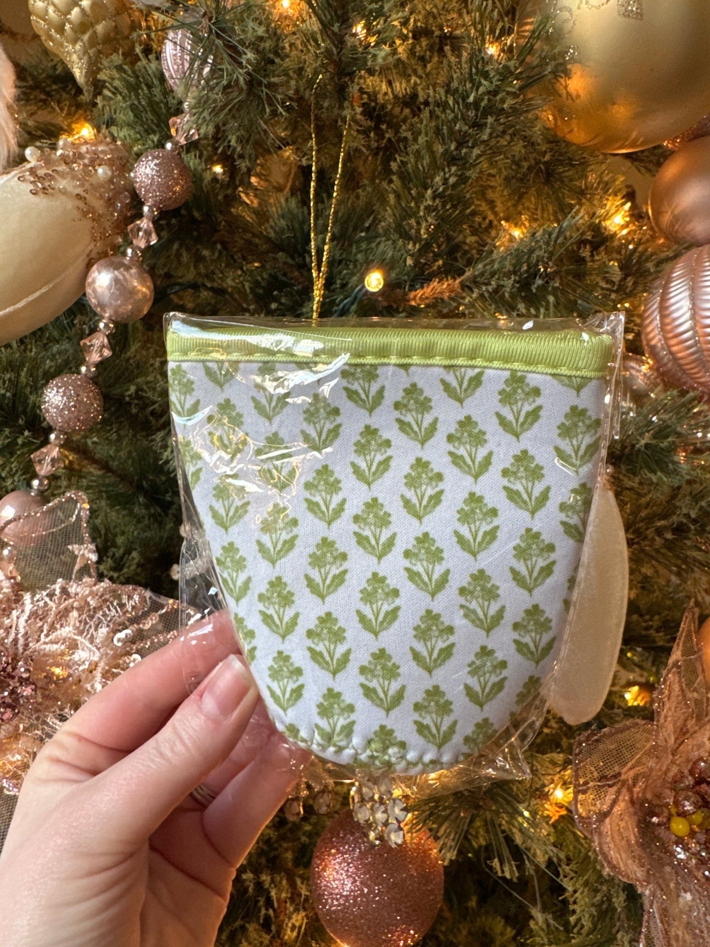 Sage Forget Me Not Drink Sleeve - Mila Rose Boutique, LLC