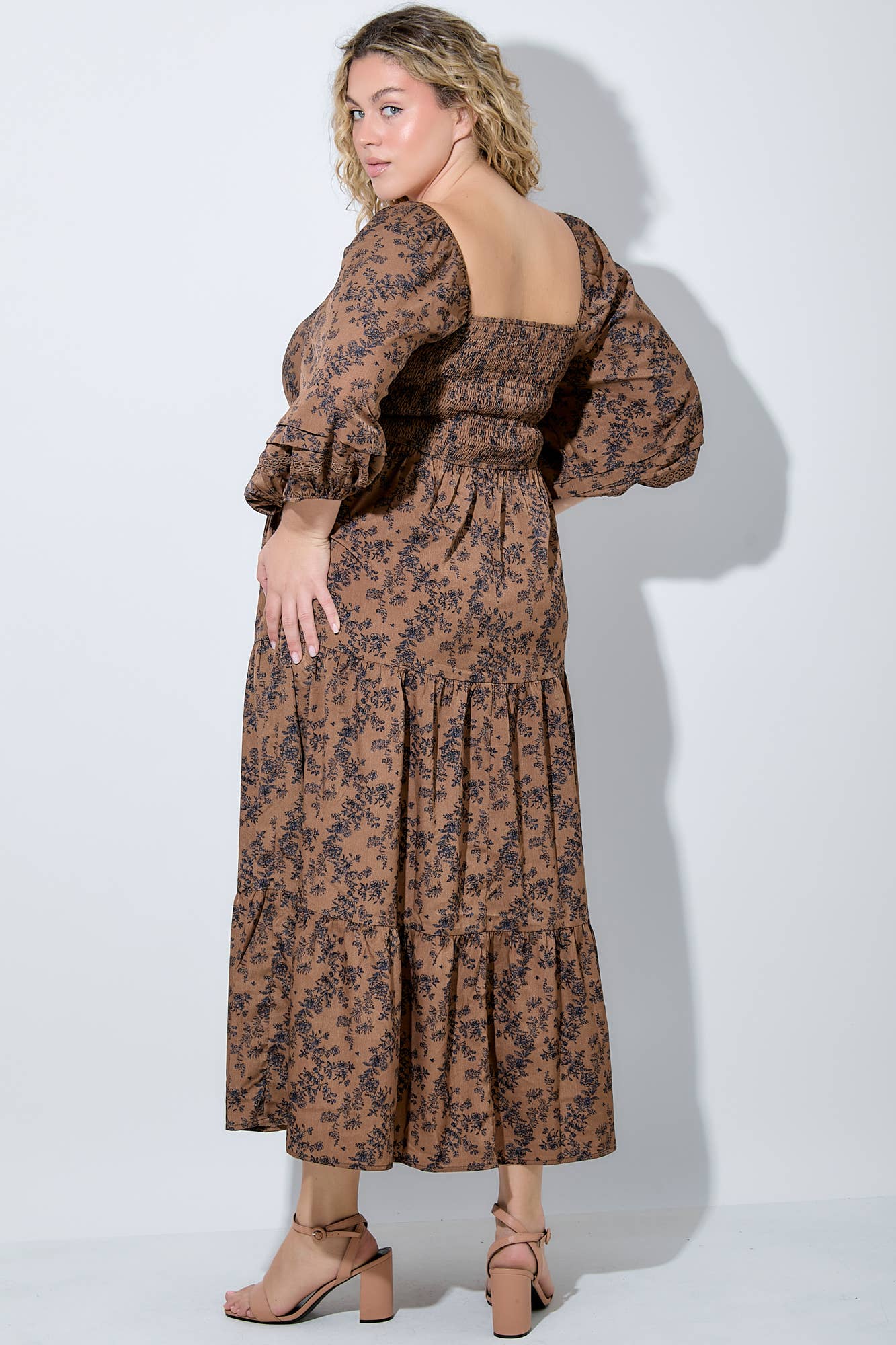 Sienna Dress: Curvy Sizing - Mila Rose Boutique, LLC