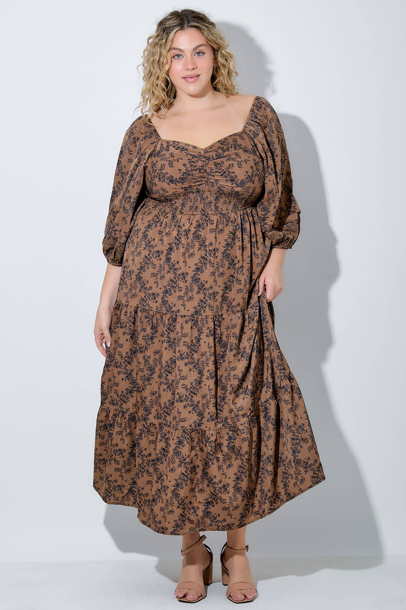 Sienna Dress: Curvy Sizing - Mila Rose Boutique, LLC