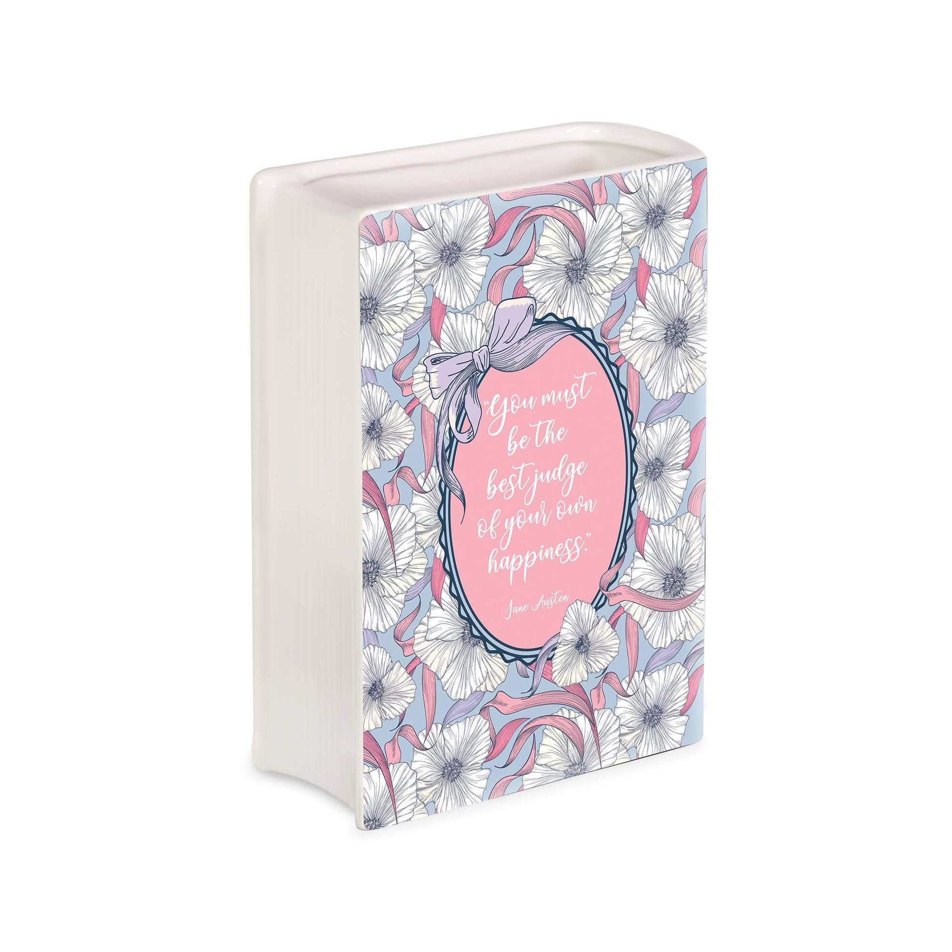 Small Book Vase, Emma - Mila Rose Boutique, LLC