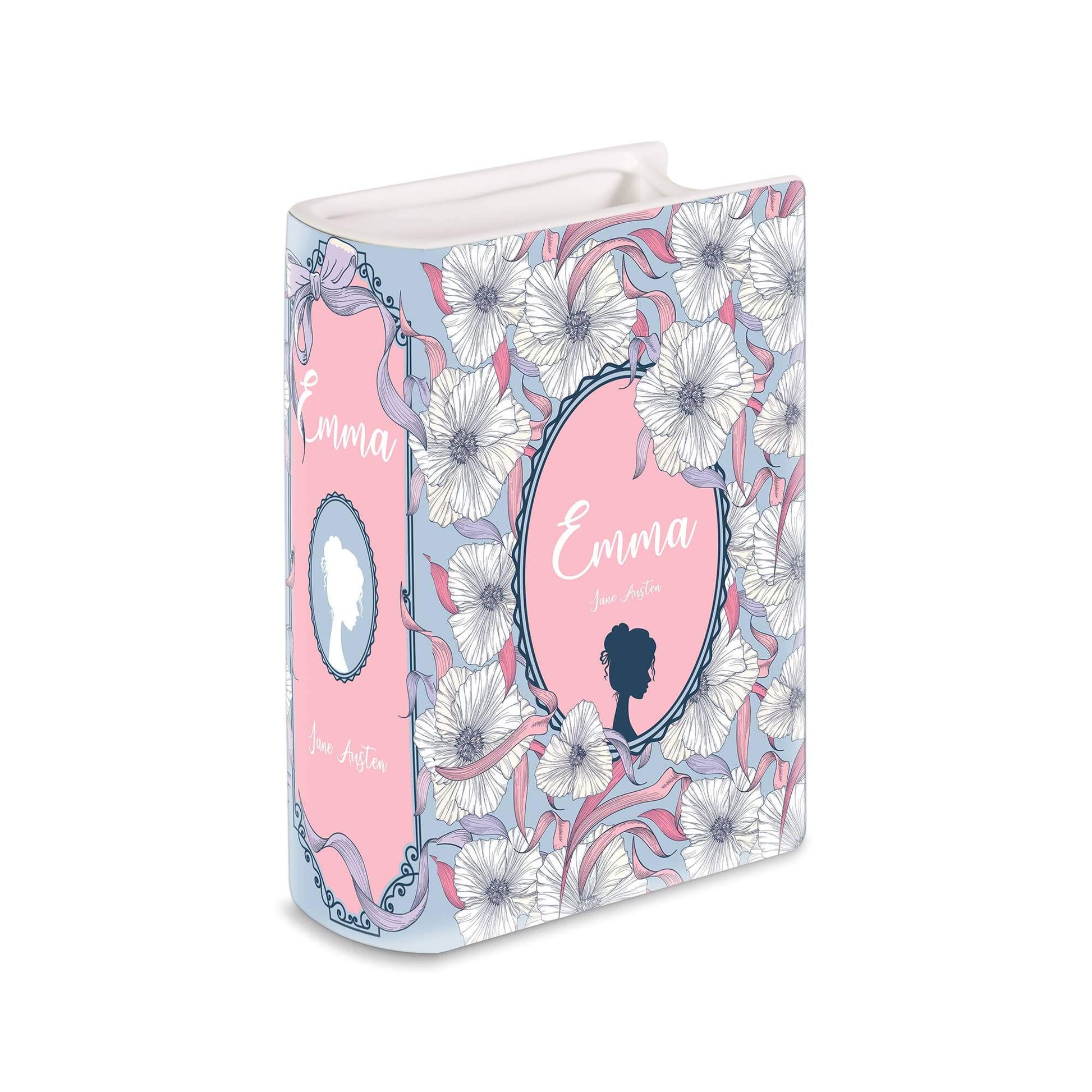 Small Book Vase, Emma - Mila Rose Boutique, LLC