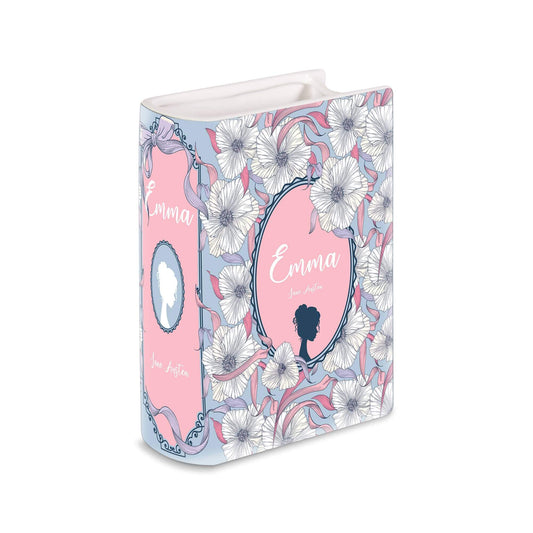 Small Book Vase, Emma - Mila Rose Boutique, LLC