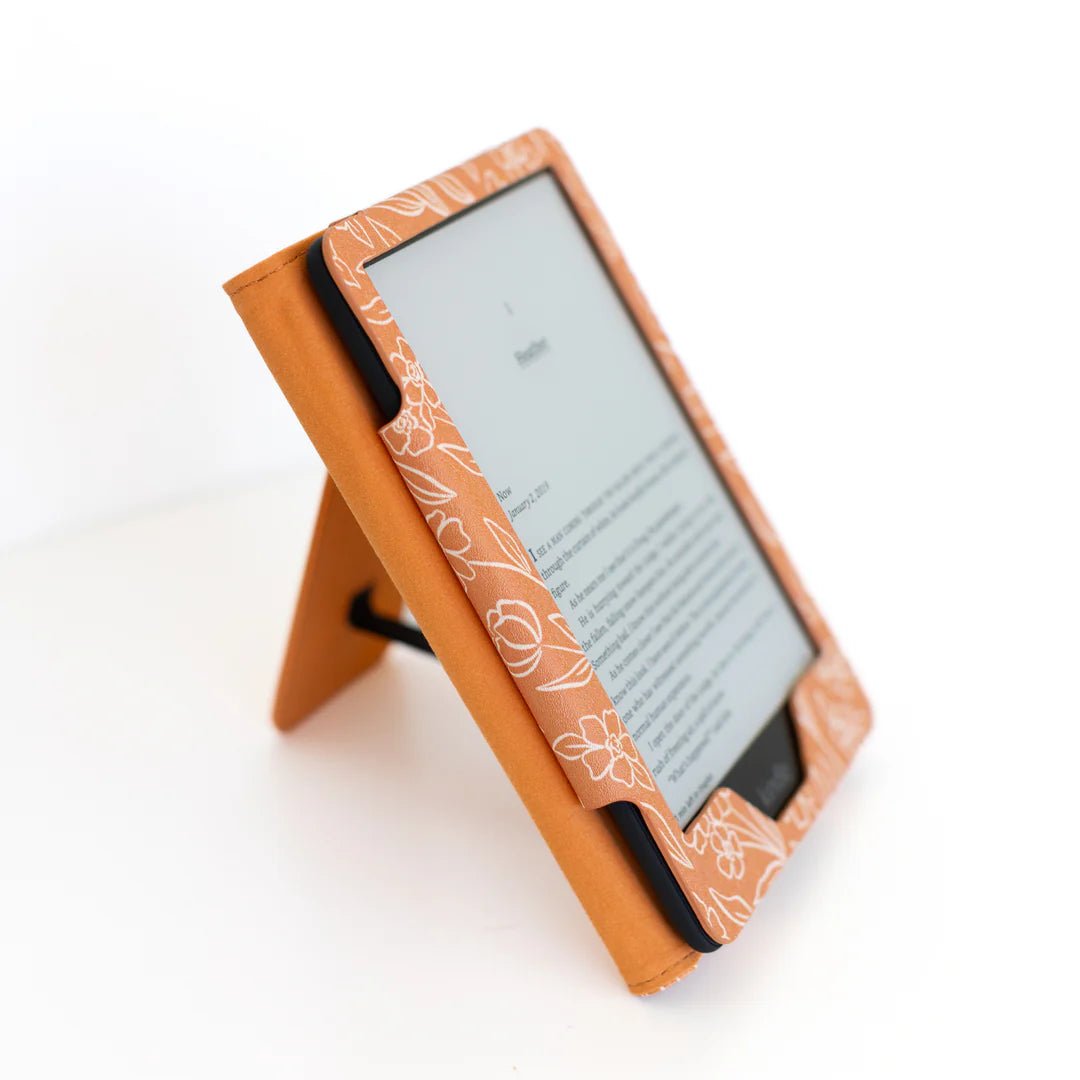 Terracotta Floral Kindle Case - Mila Rose Boutique, LLC