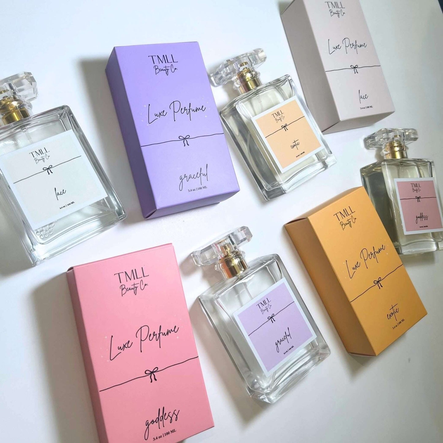 TMLL Luxury Perfume - Mila Rose Boutique, LLC