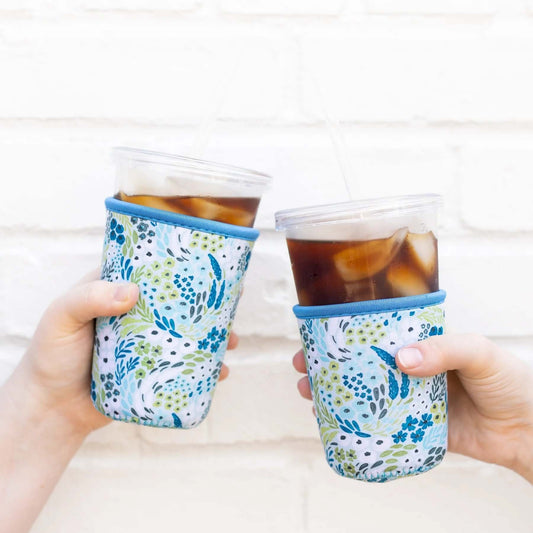 Waterfall Floral Drink Sleeve - Mila Rose Boutique, LLC