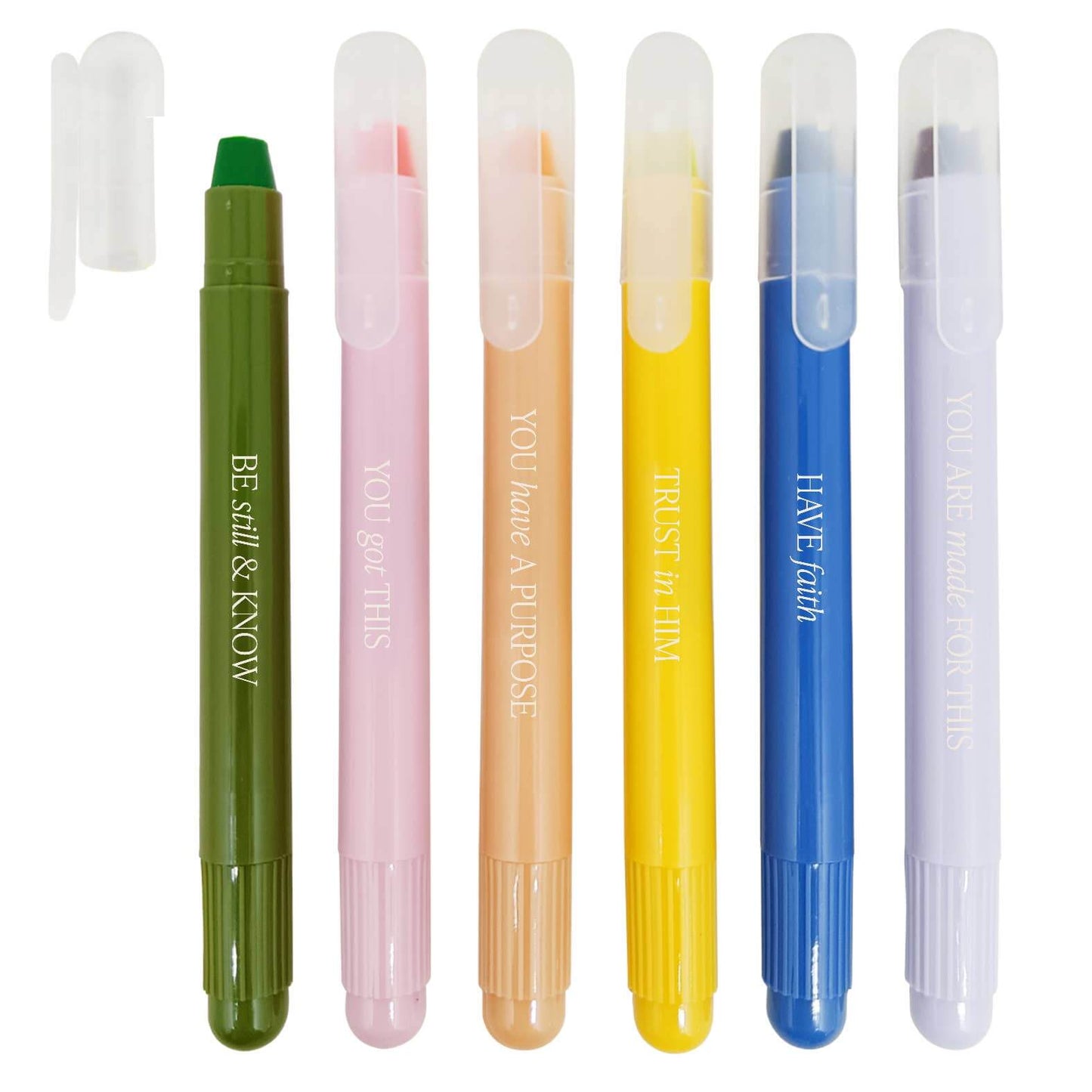 Wax Bible Highlighter Set - Mila Rose Boutique, LLCWax Bible Highlighter Set