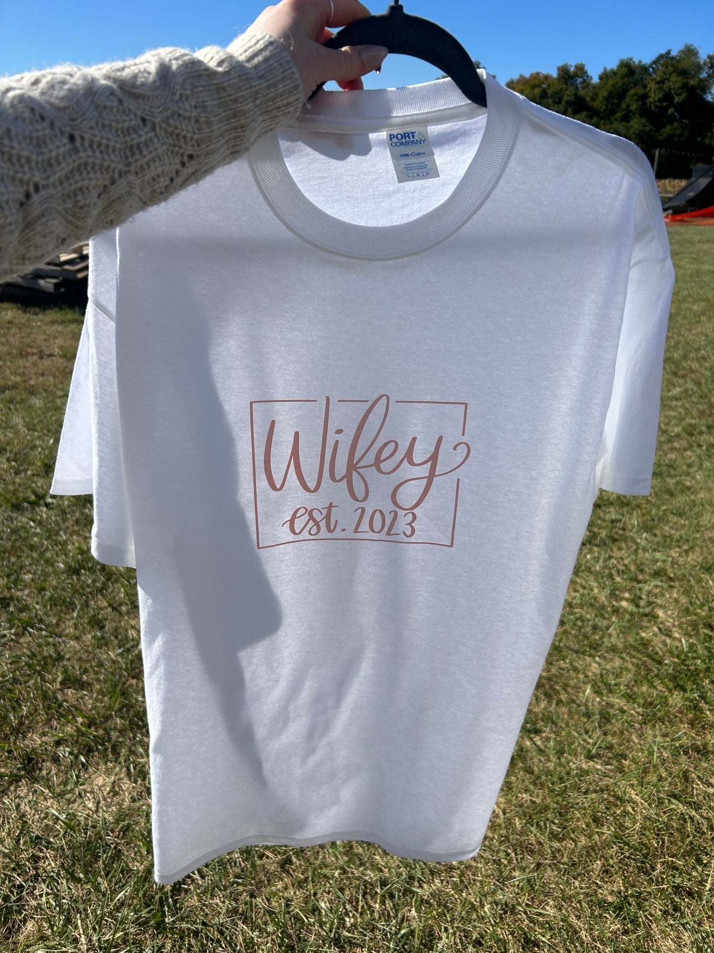 Wifey 2023 Tee - Mila Rose Boutique, LLC