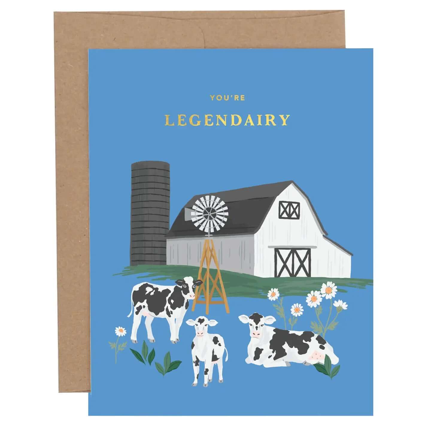 You’re Legendairy Greeting Card