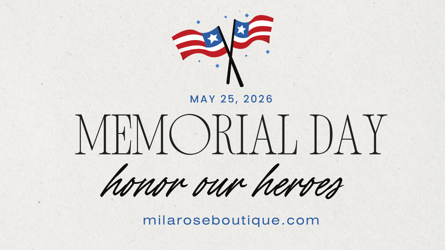 MDW Spring Savings: 25% Off